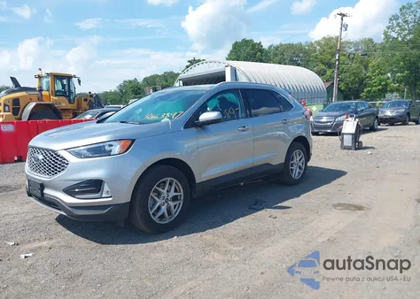2024 Ford Edge Sel from USA, damaged, VIN 2FMPK4J90RBB06968